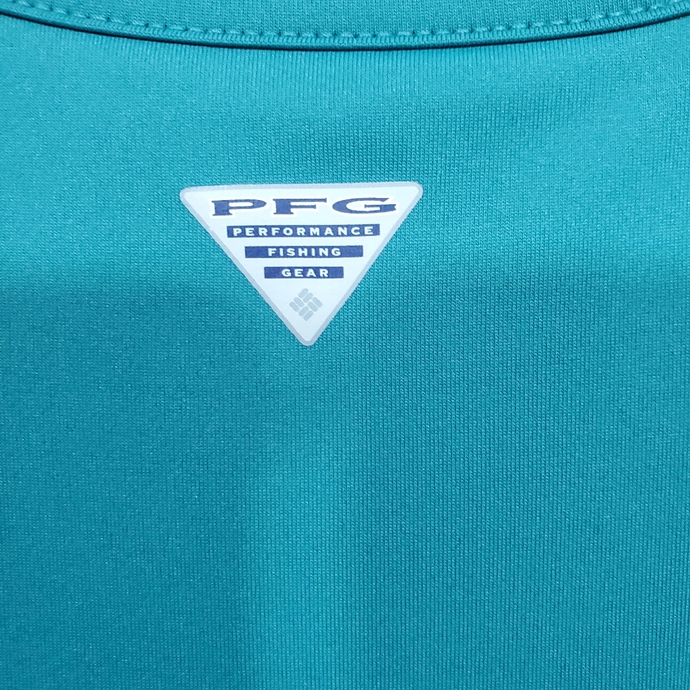 COLUMBIA PFG Freezer III Dress Teal Size XS NWOT - Picture 4 of 6